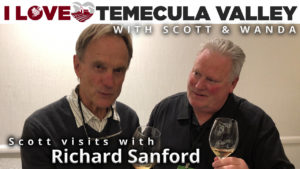 Scott Chappell with Richard Sanford